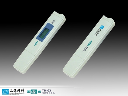 上海雷磁筆式電導率機TM-03