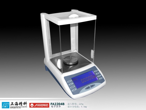 上海精科电子天平FA2204B