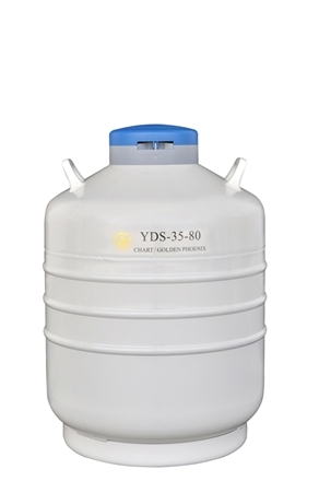 成都金凤贮存型液氮生物容器（大）YDS-35-80